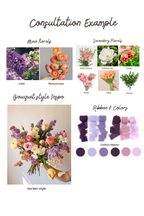 Custom Wedding Bouquet