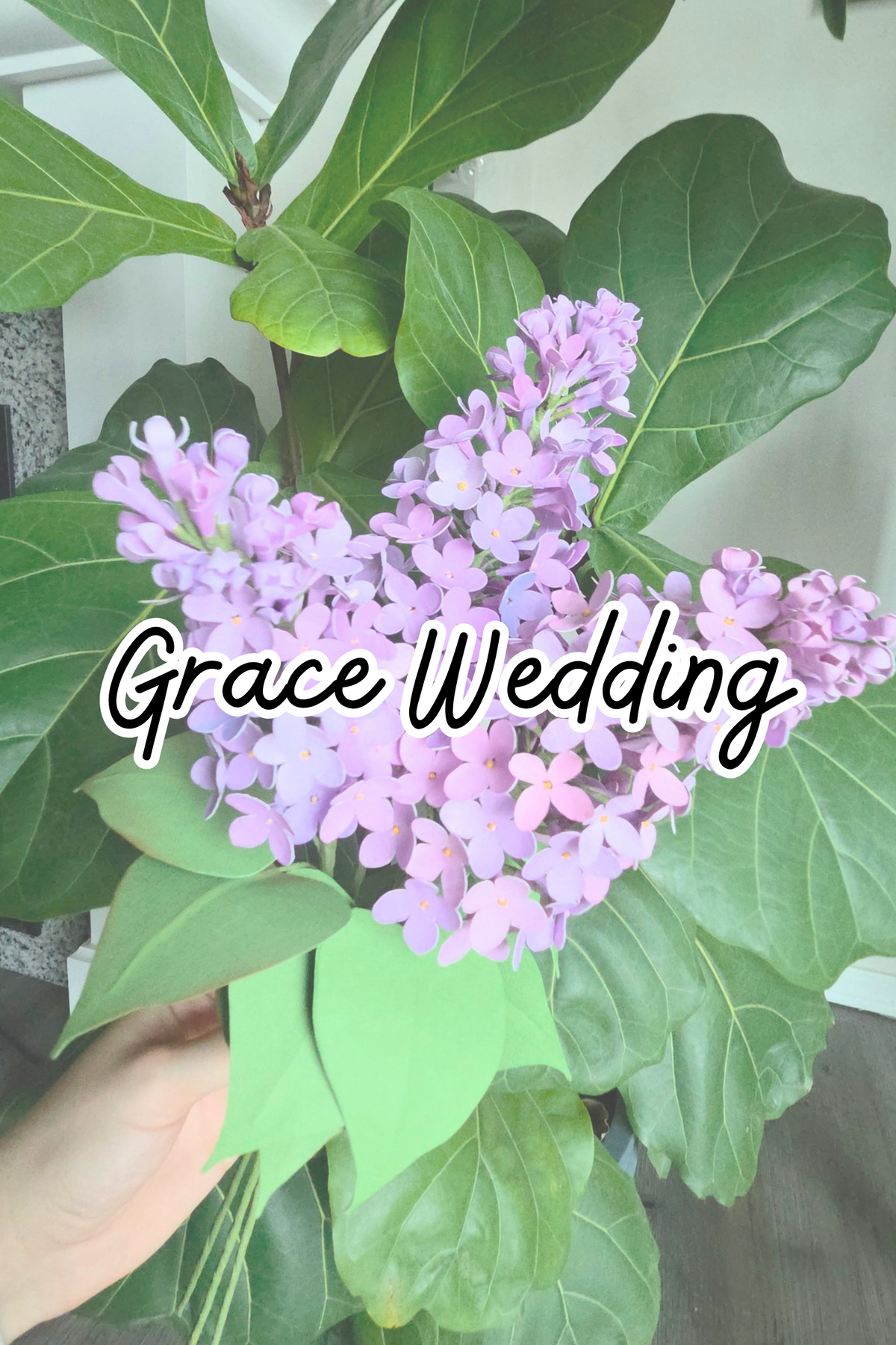 Grace Wedding Order