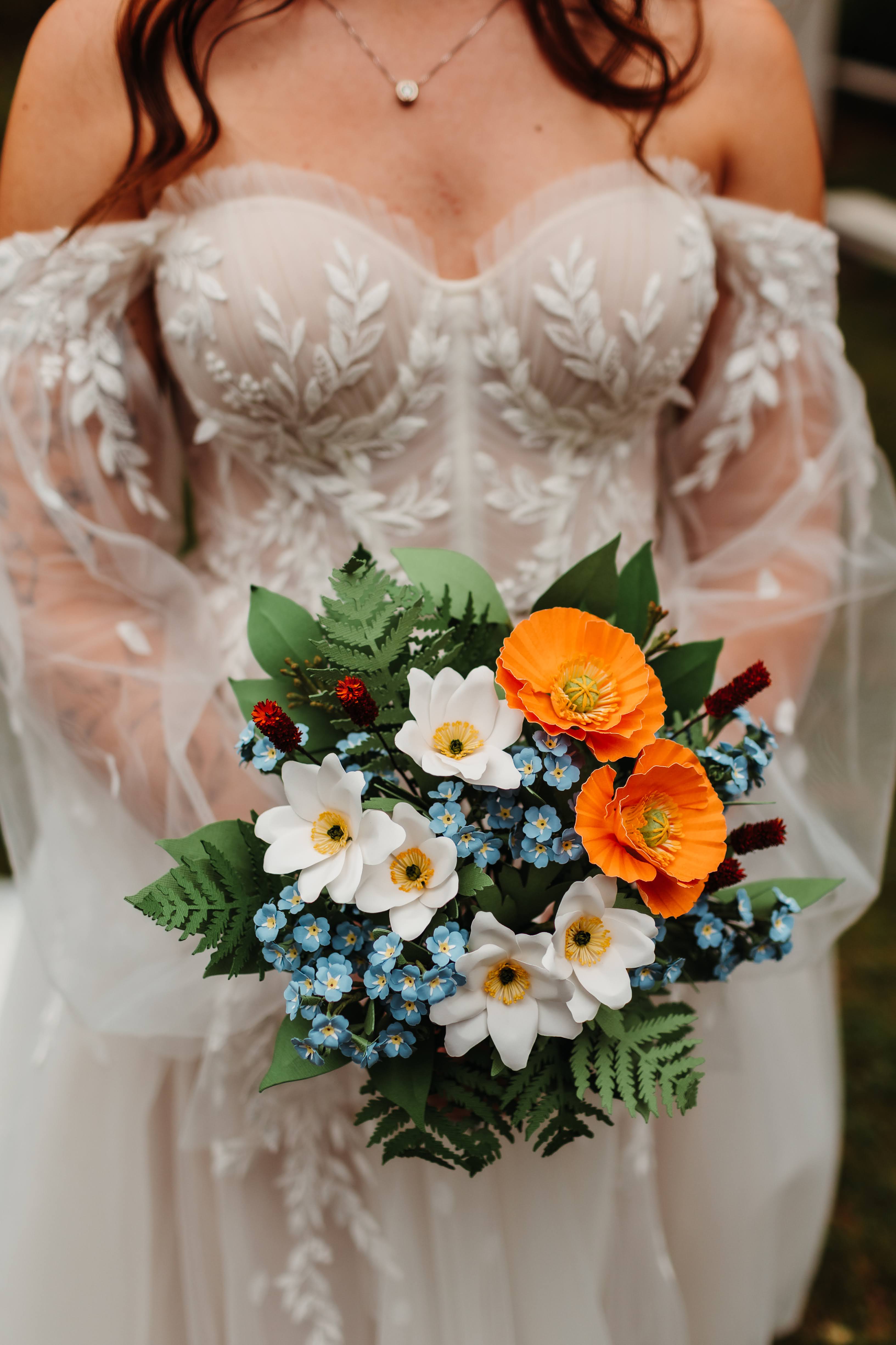 Custom Wedding Bouquet